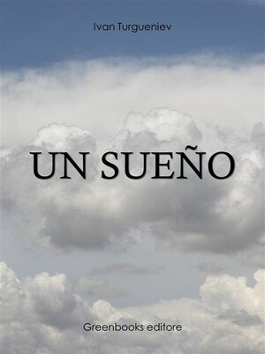 cover image of Un sueño